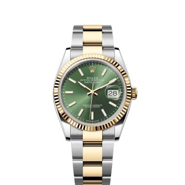 Đồng hồ Rolex Datejust 36mm thép Oystersteel và vàng kim Số tham chiếu 126233