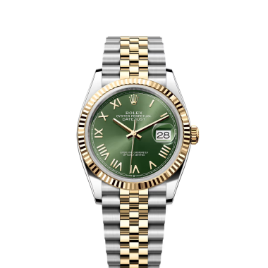 Đồng hồ Rolex Datejust 36mm thép Oystersteel và vàng kim Số tham chiếu 126233