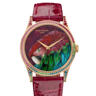 Đồng hồ Patek Philippe 5077/211R-001 GREEN-WINGED MACAW