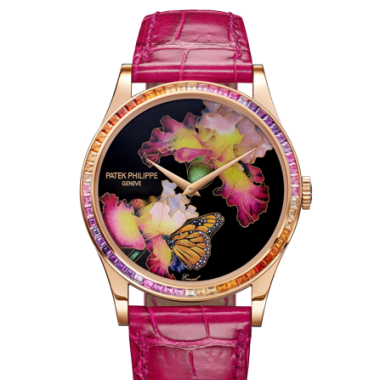 Đồng hồ Patek Philippe 5077/356R-001 PINK BUTTERFLY