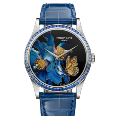 Đồng hồ Patek Philippe 5077/357G-001 BLUE BUTTERFLY