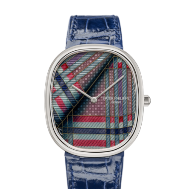 Đồng hồ Patek Philippe 5738/50G-045 BLUE TARTAN