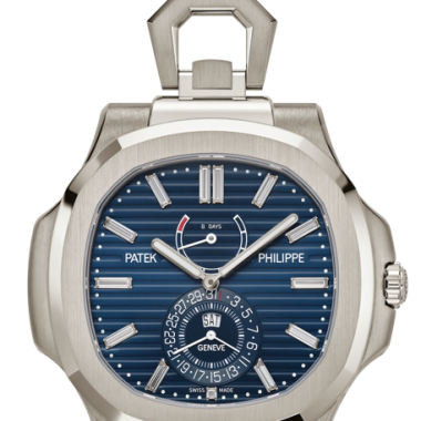 Đồng hồ Patek Philippe 958G-001 NAUTILUS. DESK CLOCK. 8-DAY POWER RESERVE.