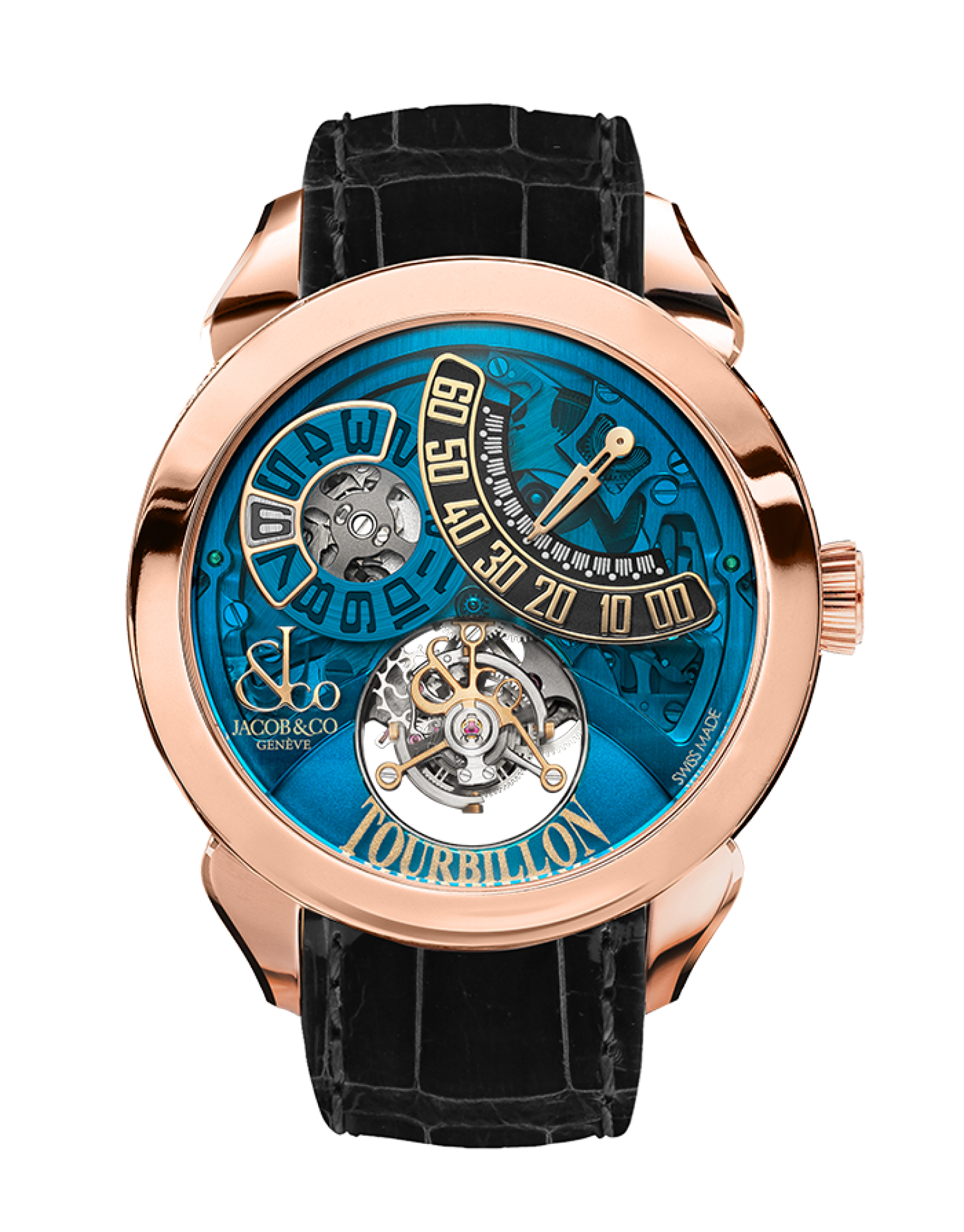 ng H Jacob Co Grand Complication Palatial Tourbillon Jumping