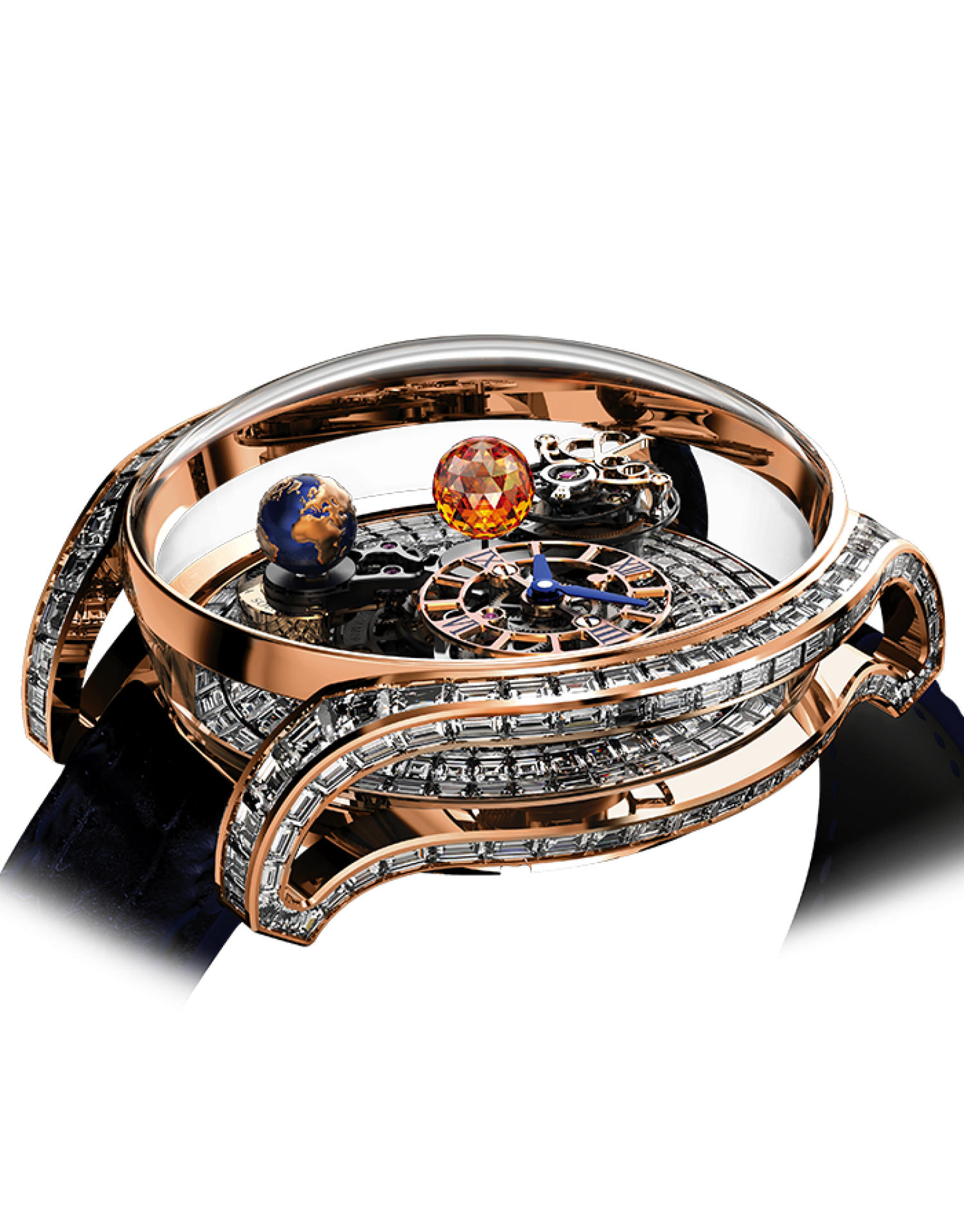 ng H Jacob Co Astronomia Solar Full Baguette Grand