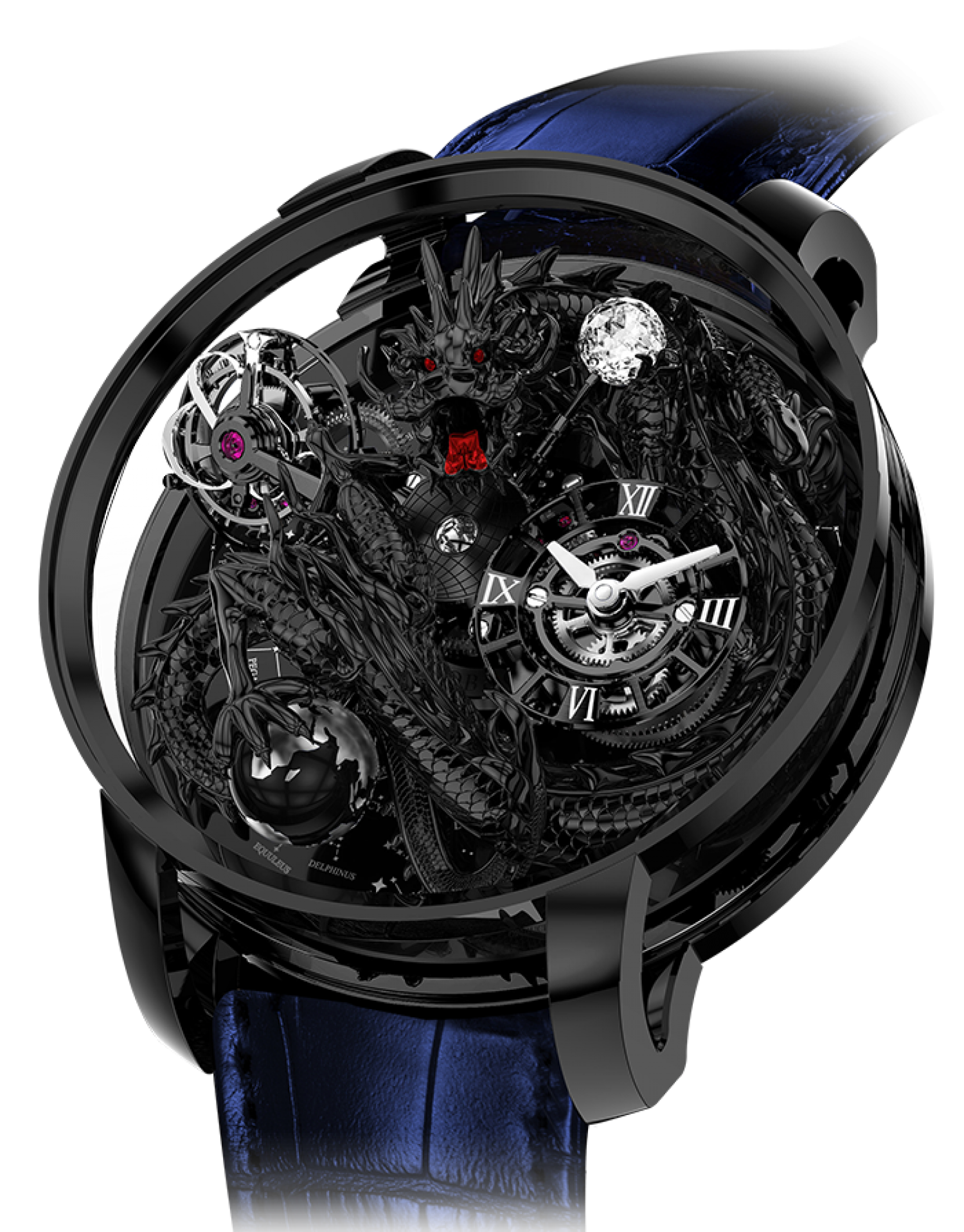 ng H Jacob Co Astronomia Sky Dragon Grand Complication