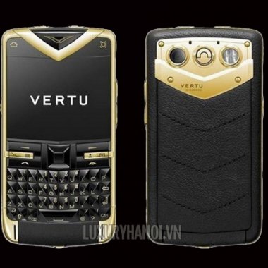 Vertu Constellation Quest Polished Yellow Gold 