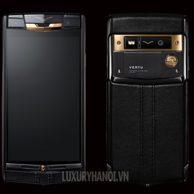 Vertu Signature Touch Pure Jet Red Gold 