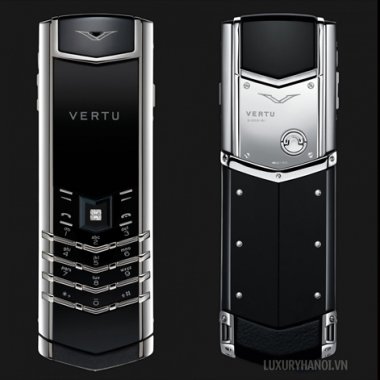 Vertu Signature S Platinum Diamond Select Key 98% Full box