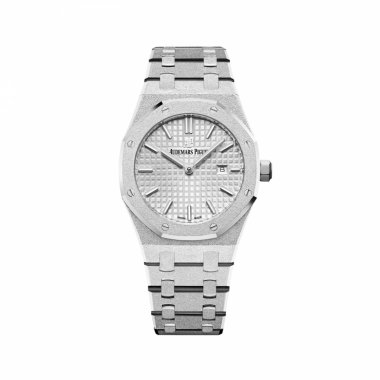 ROYAL OAK FROSTED GOLD LADIES WATCH 15454BC.GG.1259BC.01