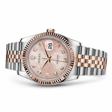 Đồng hồ Rolex Datejust Automatic 126231 Pink Jubilee 36mm