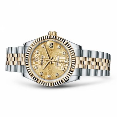 Đồng hồ Rolex Oyster Perpetual Lady Datejust 178273 Yellow Gold 31mm