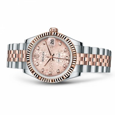 Đồng hồ Rolex Oyster Perpetual Lady Datejust 178271 Everose Gold 31mm