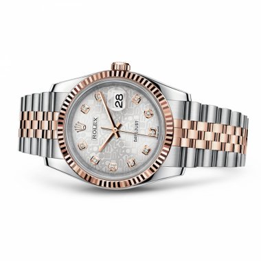 Đồng hồ Rolex Datejust Automatic Date Mens watch 126231 Mặt Số Vi Tính Trắng