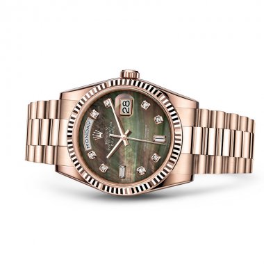 Đồng hồ Rolex Oyster Perpetual Day-Date 118235 36mm  Mặt Số Xà Cừ