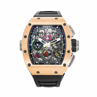 Richard Mille RM 11-02 Automatic Flyback Chronograph Dual Time Zone Rose Gold