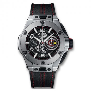 Đồng hồ Hublot Big Bang Ferrari Unico Titanium 45mm 402.NX.0123.WR