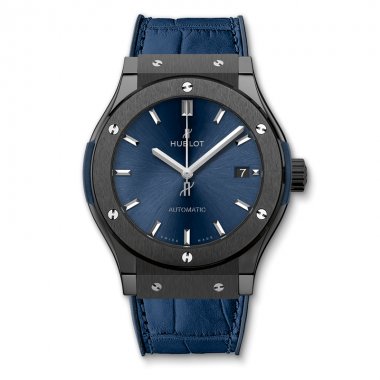 Đồng hồ Hublot Classic Fusion Ceramic Blue 45mm Mens Watch 511.CM.7170.LR 