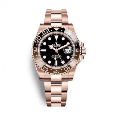 Rolex GMT-Master II Everose Gold Root Beer Brown 126715CHNR 40mm