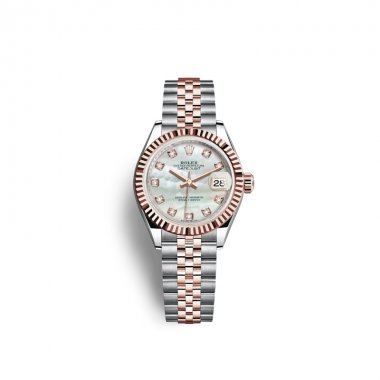 Đồng hồ Rolex Lady-Datejust 28 Mother of Pearl Diamond Watch 279171