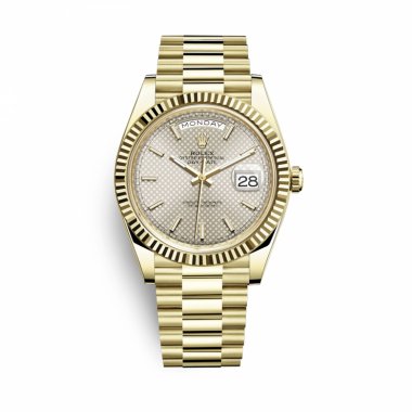 Đồng hồ Rolex Day Date 40MM Yellow Gold 228238 Mens Watch