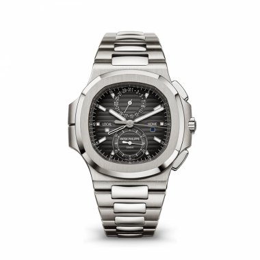 Patek Philippe 5990/1A-001 Nautilus Travel Time Chronograph Stainless Steel