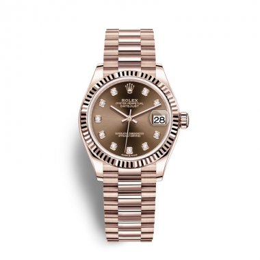 Đồng hồ Rolex Lady-Datejust 278275 Chocolate Dial 31mm
