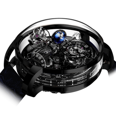 Đồng Hồ Jacob & Co Astronomia Sky Black Gold Grand Complication Masterpieces AT110.31.AA.WD.A 