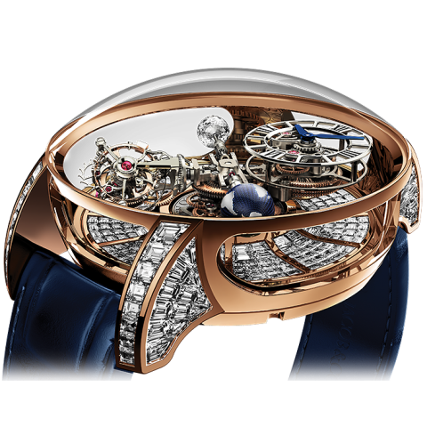 Tourbillon baguette 2025