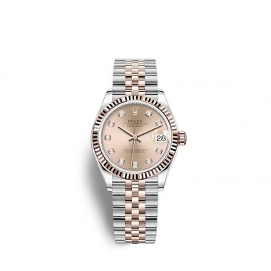 Đồng hồ Rolex Lady Datejust 31mm Mặt Số Màu Hoa Hồng 278271