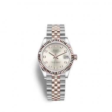 Đồng hồ Rolex Lady Datejust 31mm Mặt Số Màu Silver 278271
