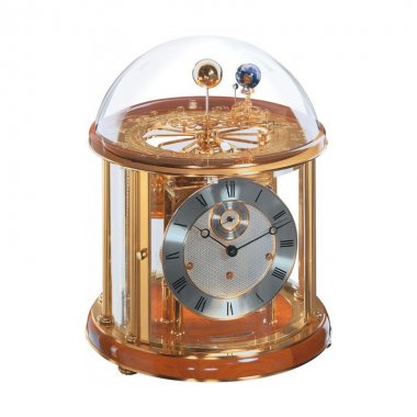 Franz Hermle & Sohn, Tellurium 8-day planetary clock, Westminster