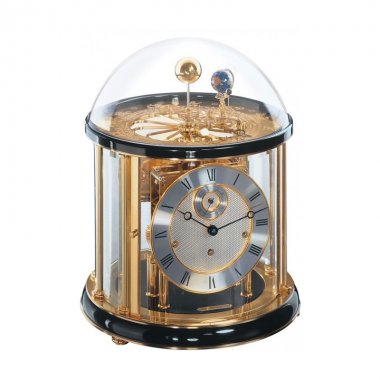 Franz Hermle & Sohn, Tellurium II 8-day planetary clock, Westminster