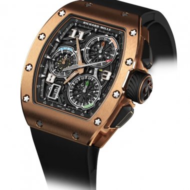 Đồng Hồ Richard Mille RM 72-01 Rose Gold Automatic Winding Lifestyle Flyback Chronograph