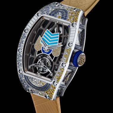 Đồng hồ Richard Mille RM 71-02 Automatic Tourbillon Talisman JESSICA