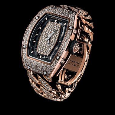 Richard Mille 07-01 Automatic Winding Rose Gold