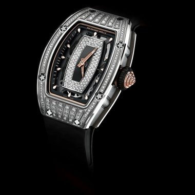 Richard Mille 07-01 Automatic Winding White Gold