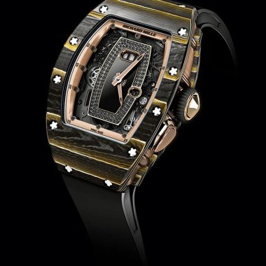 Đồng Hồ Richard Mille 037 Automatic Winding Carbon