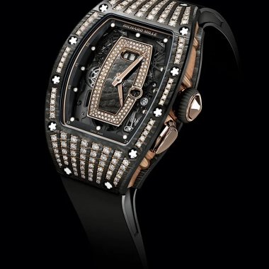 Đồng Hồ Richard Mille 037 Automatic Winding Carbon