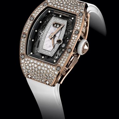Đồng Hồ Richard Mille 037 Automatic Winding Rose Gold