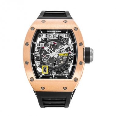 Đồng Hồ Richard Mille RM 030 Automatic Winding with Declutchable Rotor Rose Gold