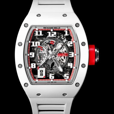 Đồng Hồ Richard Mille RM 030 Automatic Winding with Declutchable Rotor White