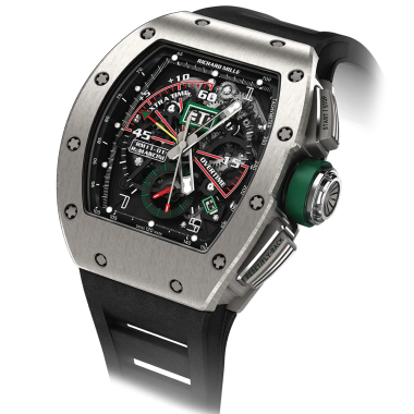 Đồng Hồ  Richard Mille RM 11-01 Automatic Winding Flyback Chronograph Roberto Mancini