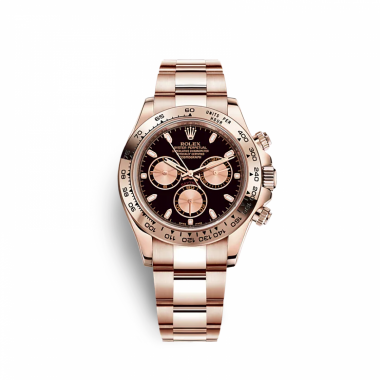 Đồng hồ Rolex Cosmograph Daytona 40mm Everose gold 116505