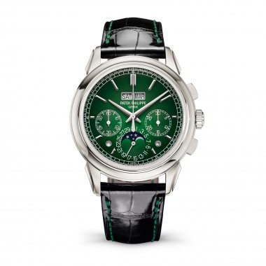 Đồng Hồ Patek Philippe 5270P-014 Lacquered Green Dial
