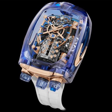 Đồng Hồ Jacob & Co Bugatti Chiron Sapphire Crystal BU210.80.AM.UA.BBRUA