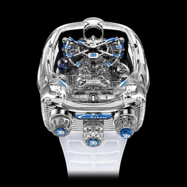 Đồng Hồ Jacob & Co Bugatti Chiron Sapphire Crystal  BU210.80.AA.AA.BBRUA