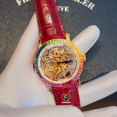 Đồng Hồ Franck Muller Rainbow Skeleton Southeast Asia-exclusive edition 42mm
