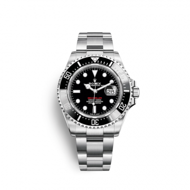 Đồng hồ Rolex Sea-Dweller 126600 Mặt Số Đen 43mm