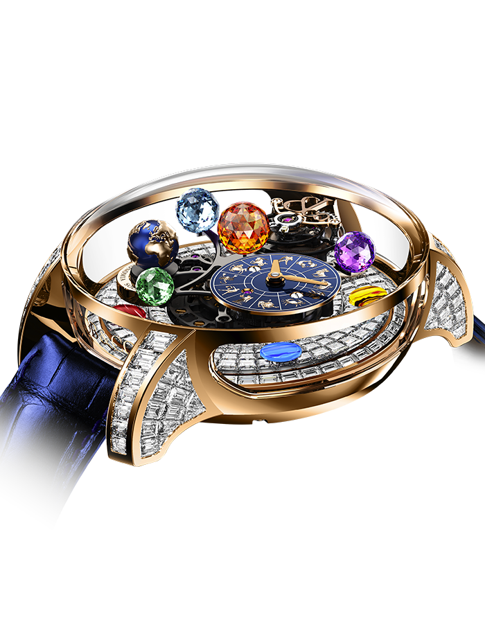 ng H Jacob Co Astronomia Solar Baguette Jewellery Planets